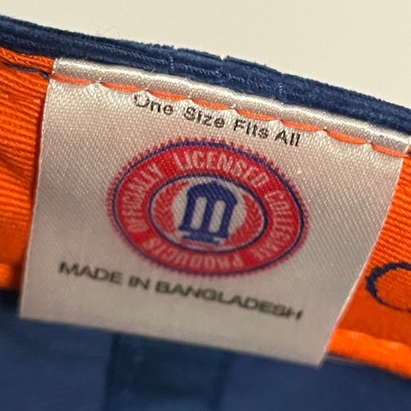 PUMA Ata University OF Florida NCAA Hat One Size Adjustable Hook Loop Blue New - Picture 10 of 10